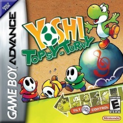 Yoshi Topsy-Turvy Rom